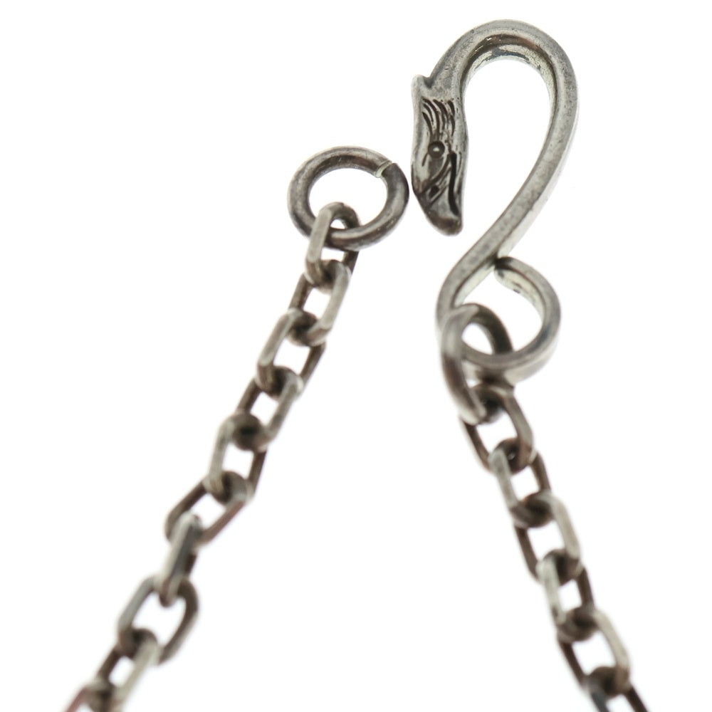 goro's(ゴローズ) イーグルフック太角チェーンネックレス シルバー BGA090