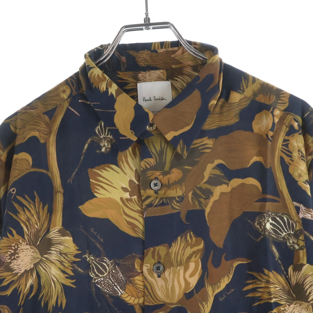 Paul Smith(ポールスミス) BEETLE BOTANICAL L/S SHIRT ビートル