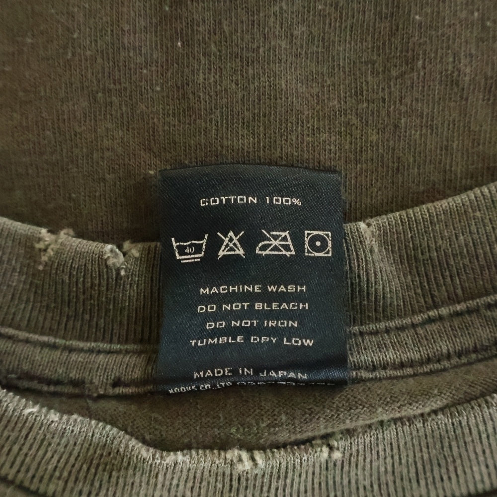 NUMBER (N)INE(ナンバーナイン) 04AW ARCHIVE GIVE期 ブッシュ