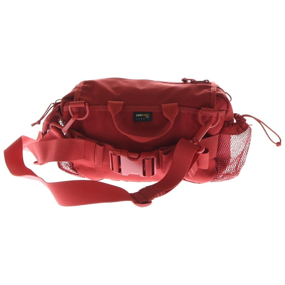 SUPREME(シュプリーム) 20SS Waist Bag コーデュラ ウェストバッグ レッド
