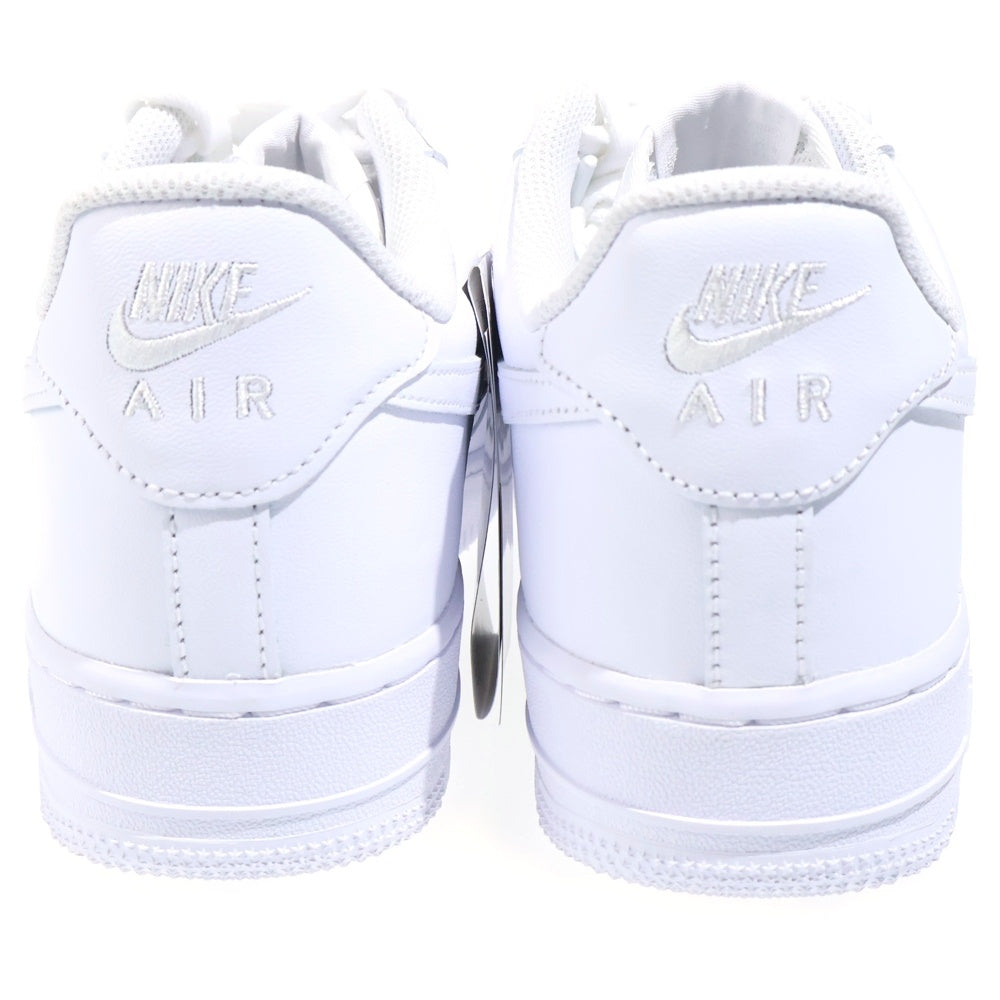 NIKE(ナイキ) エアフォース1 ローカットスニーカー ホワイト 26.5cm