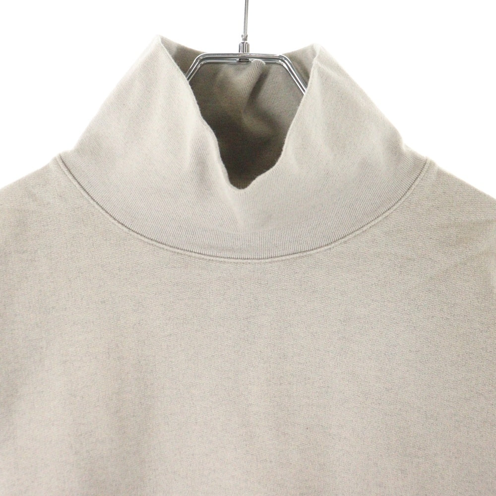 AURALEE(オーラリー) SUPER SOFT HEAVY SWEAT MOCK NECK P/O A21AP05GU