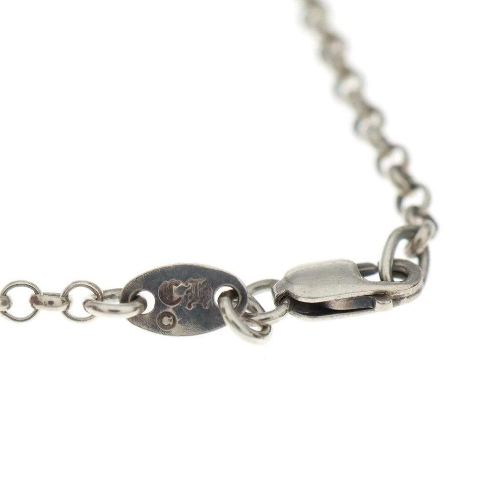 CHROME HEARTS(クロムハーツ) NECKCHAIN R18 ロールチェーンネックレス
