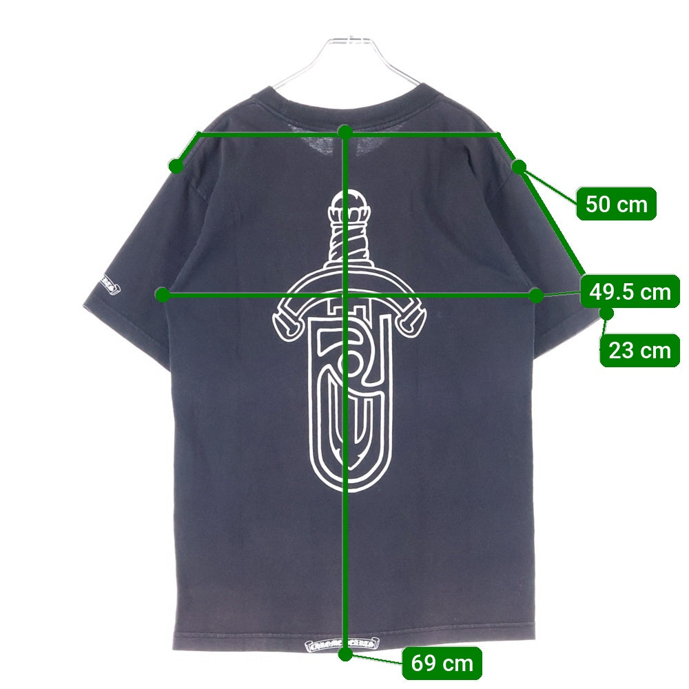 CHROME HEARTS(クロムハーツ) OLD×UNITED ARROWS OLD DAGGER TEE