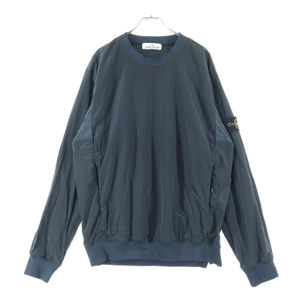 STONE ISLAND(ストーンアイランド) 17AW Nylon Metal Crew スウェット