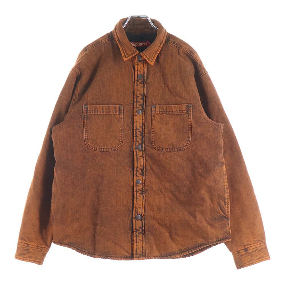 SUPREME(シュプリーム) 25AW Faux Shearling Lined Work Shirt