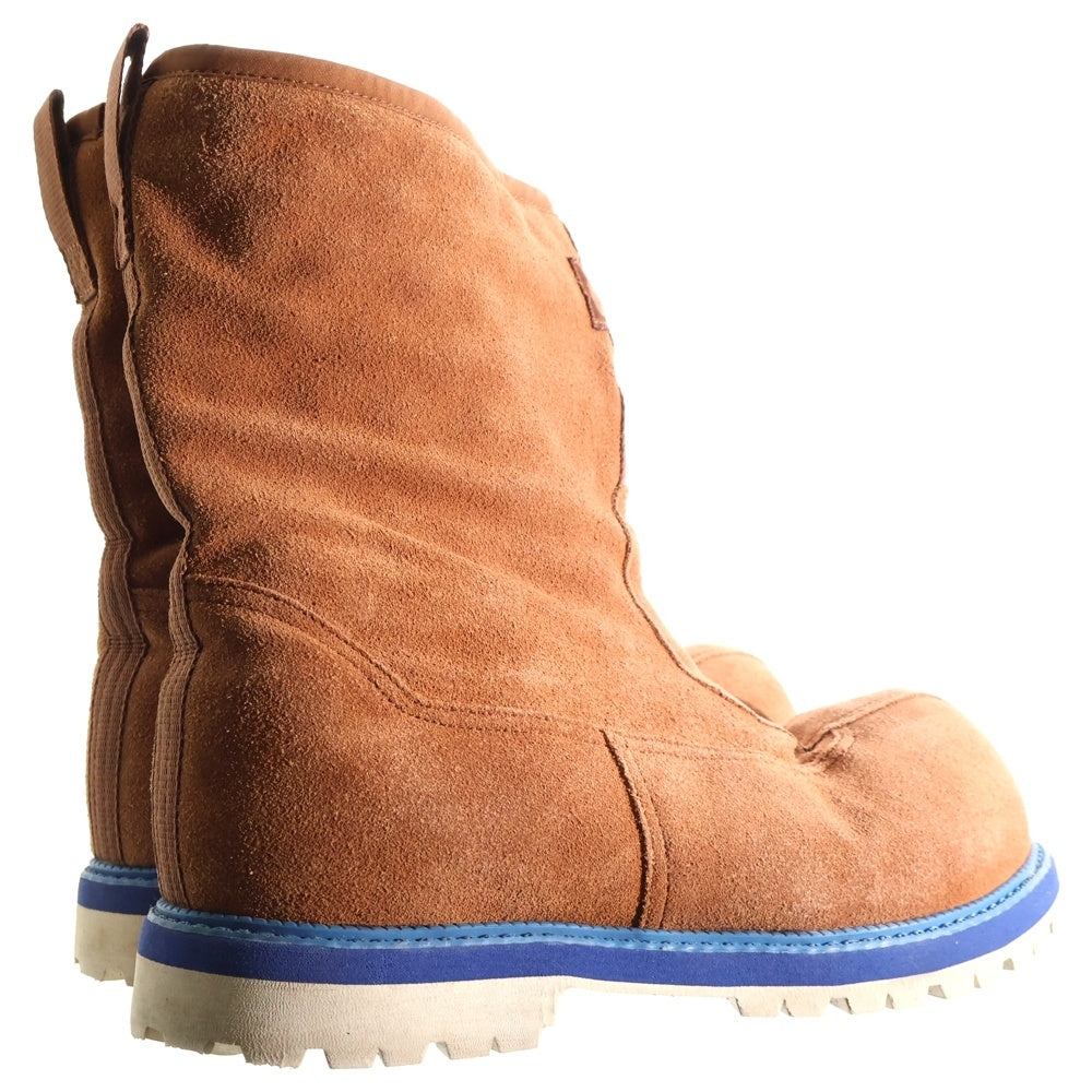 美品】オニツカタイガー ブラウン コーデュロイスエード ロングブーツ