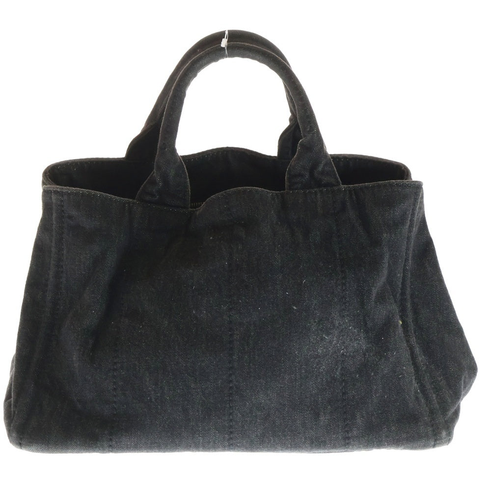 PRADA(プラダ) CANAPA カナパ デニムトートバッグ ハンドバッグ