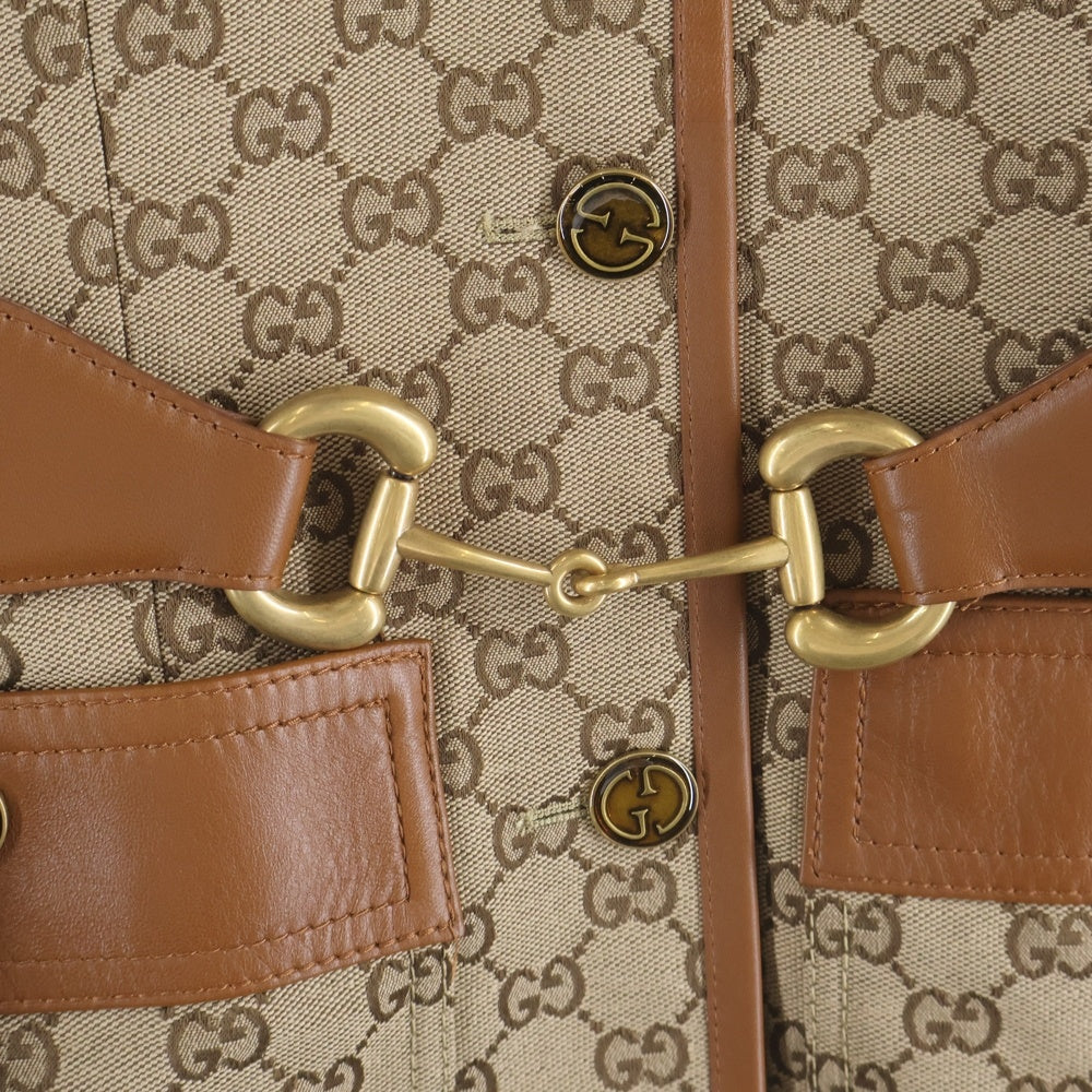 GUCCI(グッチ) GG PatternTailored Jacket GGパターン テーラード