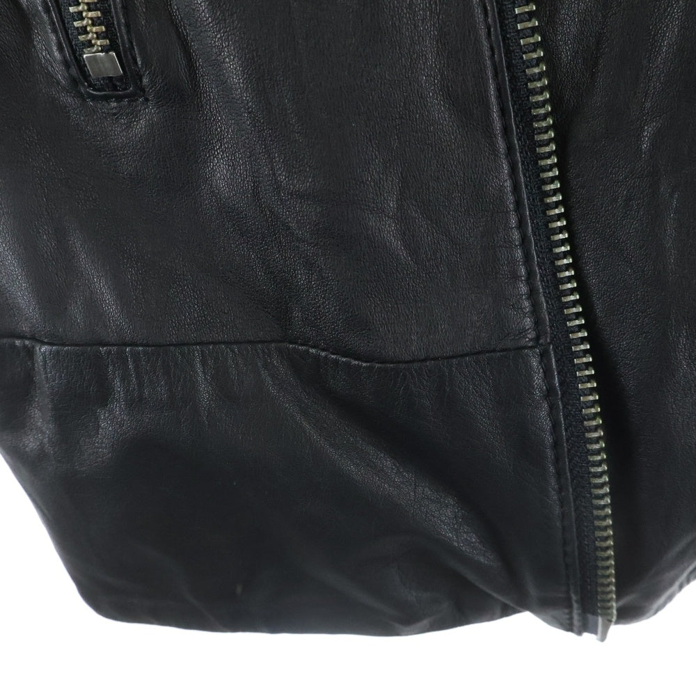 L.G.B.(ルグランブルー) BONO-14 Jacket ボノ 14 ジップレザー