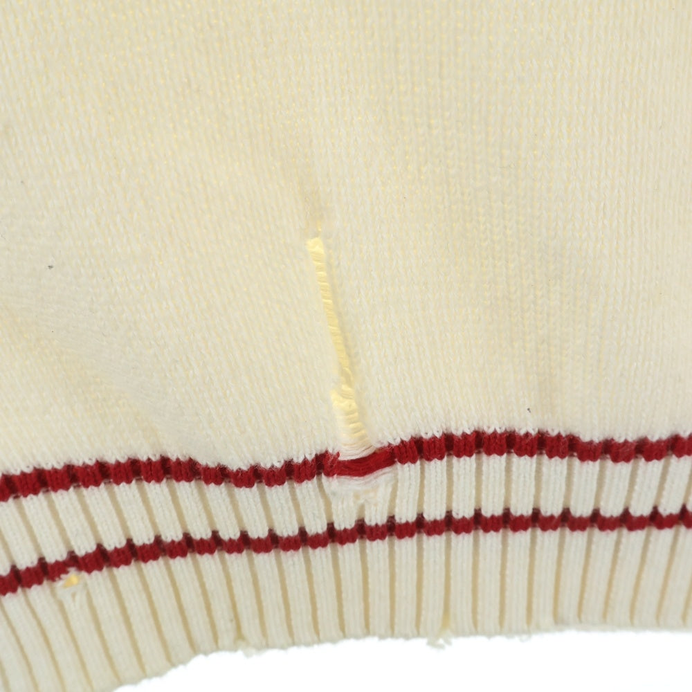 Maison Margiela(メゾンマルジェラ) 20SS 白タグ カシミヤ混 コットン