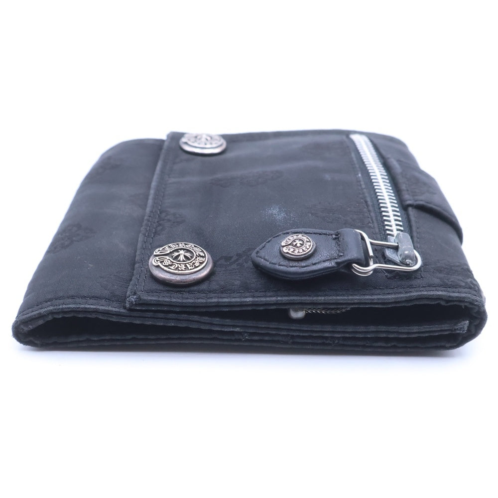 CHROME HEARTS(クロムハーツ) 3 FOLD LARGE NYLON WALLET 3フォールド