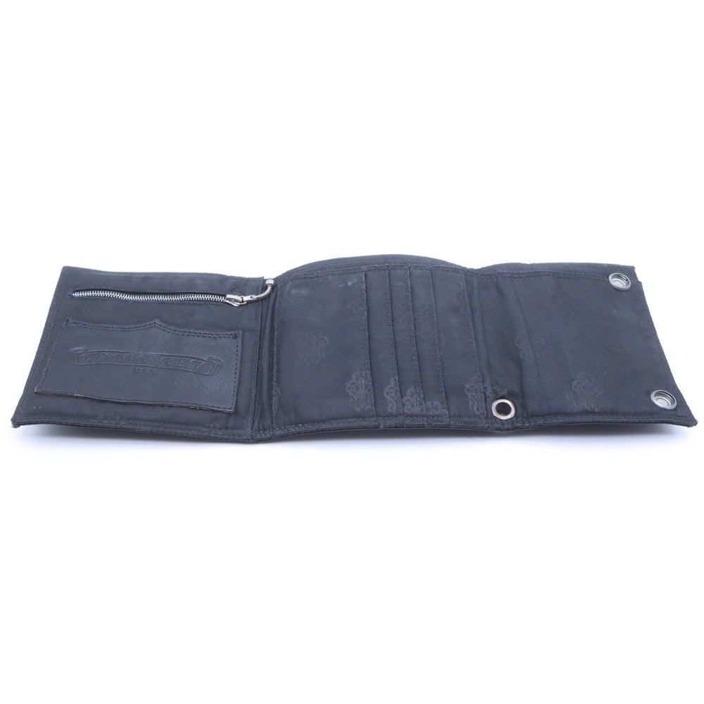 CHROME HEARTS(クロムハーツ) 3 FOLD LARGE NYLON WALLET 3フォールド