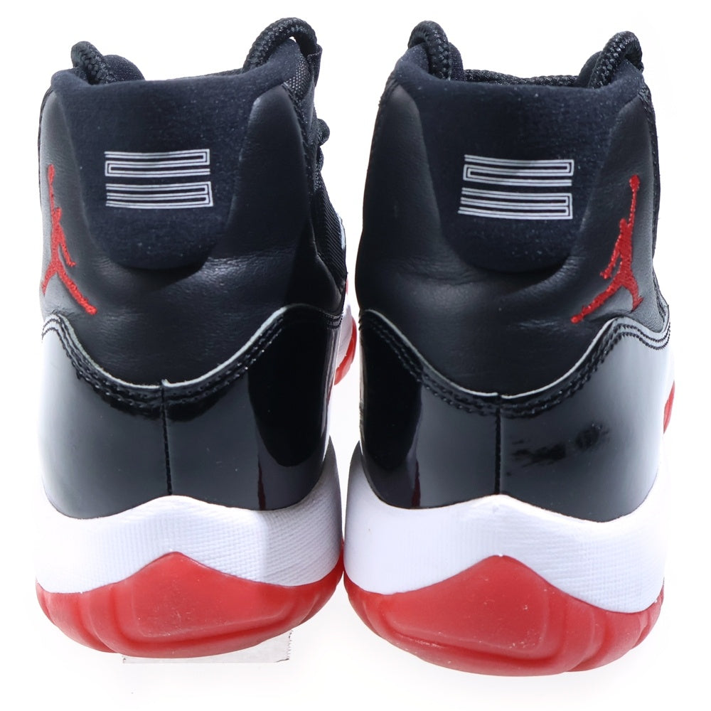 NIKE(ナイキ) AIR JORDAN 11 RETRO BRED 378037-061 エアジョーダン11