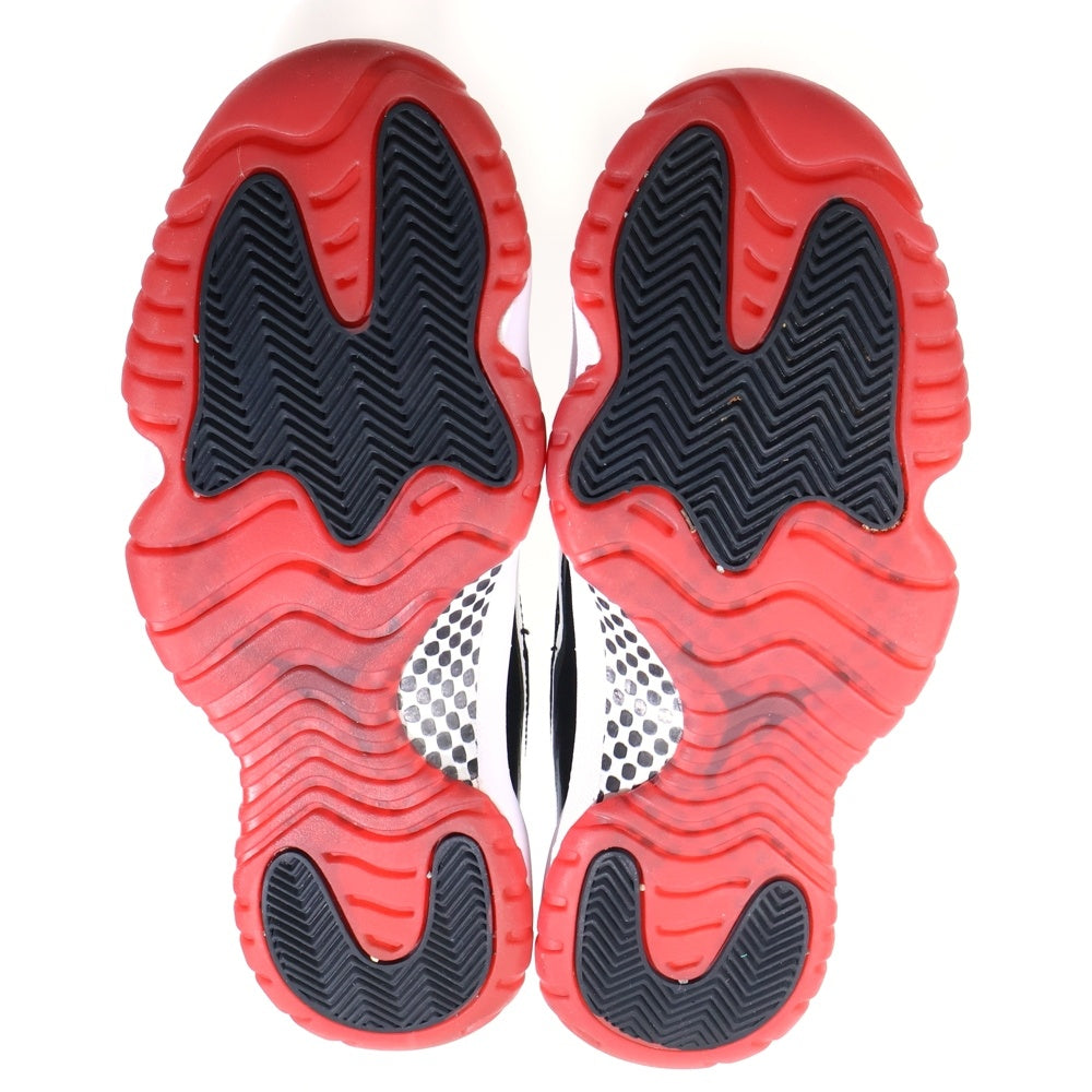 NIKE(ナイキ) AIR JORDAN 11 RETRO BRED 378037-061 エアジョーダン11