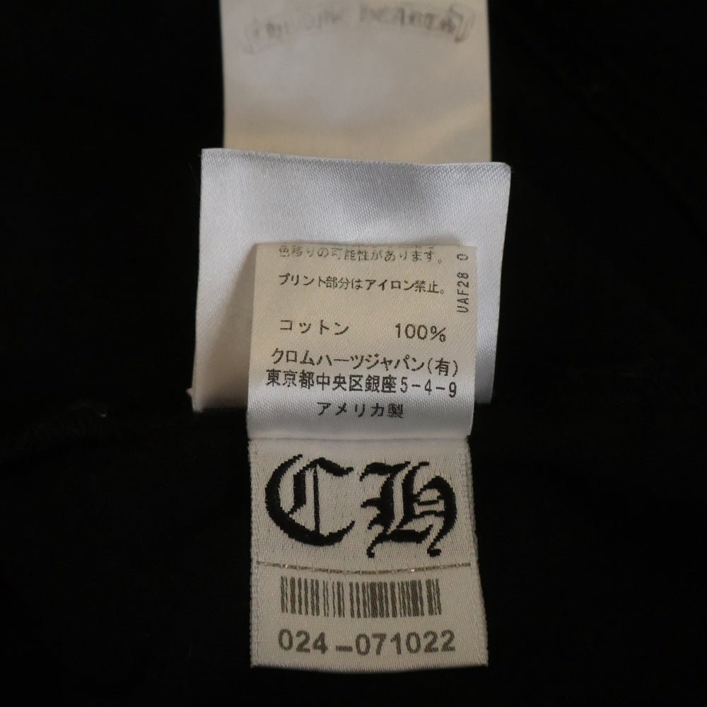 CHROME HEARTS(クロムハーツ) Osaka Scroll Label Logo Tee 大阪限定