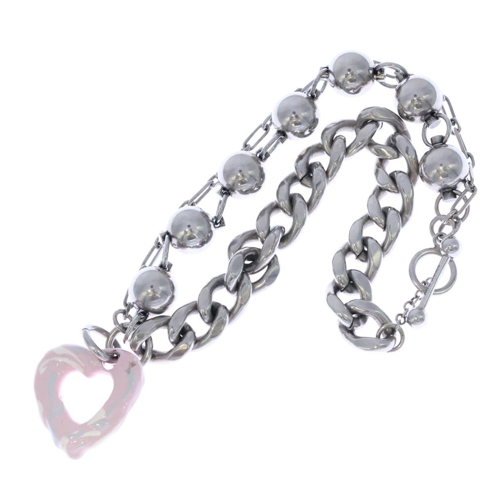 Acne Studios(アクネ ストゥディオズ) ハートチャーム ネックレス