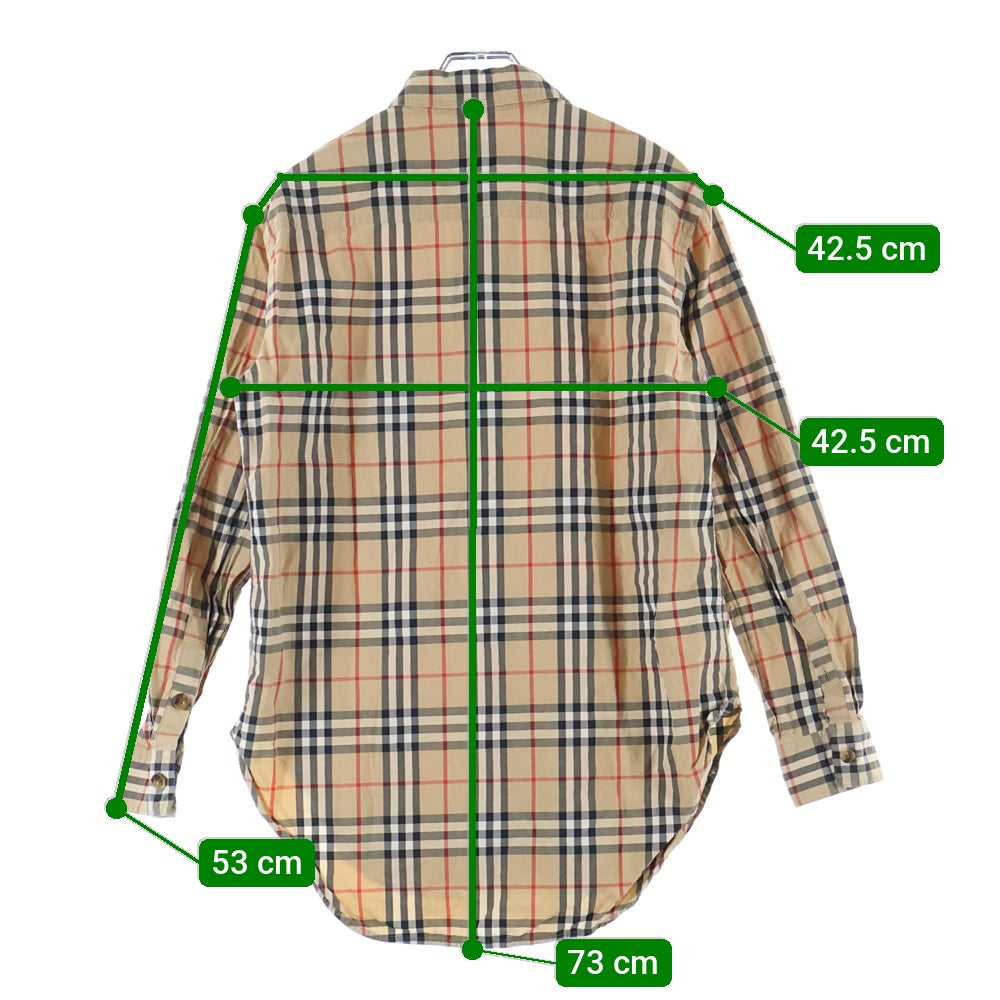 BURBERRY(バーバリー) 20AW ヴィンテージノバ チェックシャツ ボタン