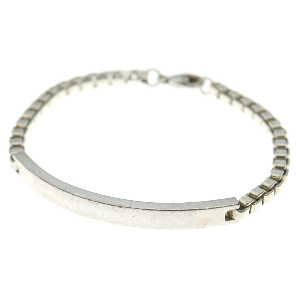 TIFFANY & Co.(ティファニー) Venetian Link ID Bracelet ベネチアン