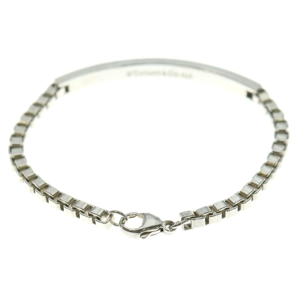 TIFFANY & Co.(ティファニー) Venetian Link ID Bracelet ベネチアン