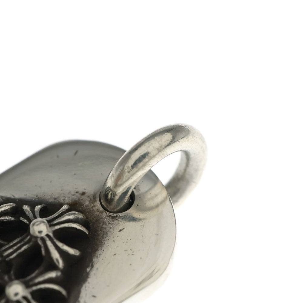 CHROME HEARTS(クロムハーツ) RAISED CEM CRS DOG TAG レイズド