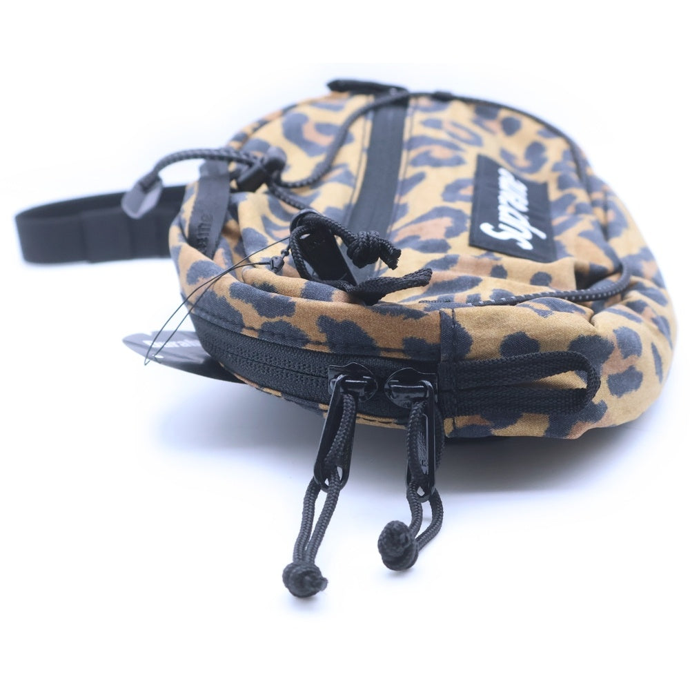 SUPREME(シュプリーム) 20AW Leopard Waist Bag レオパードウエスト
