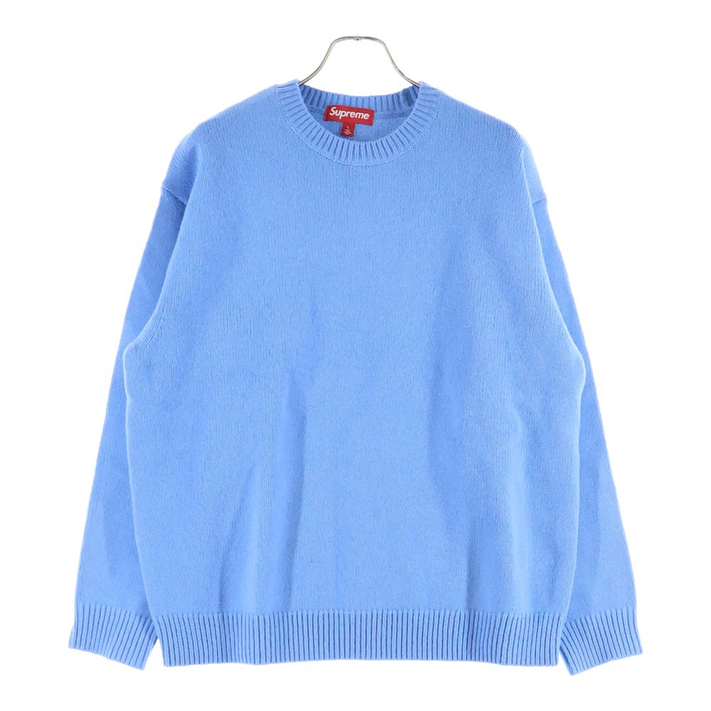 SUPREME(シュプリーム) 25AW Angora Script Sweater バックロゴ