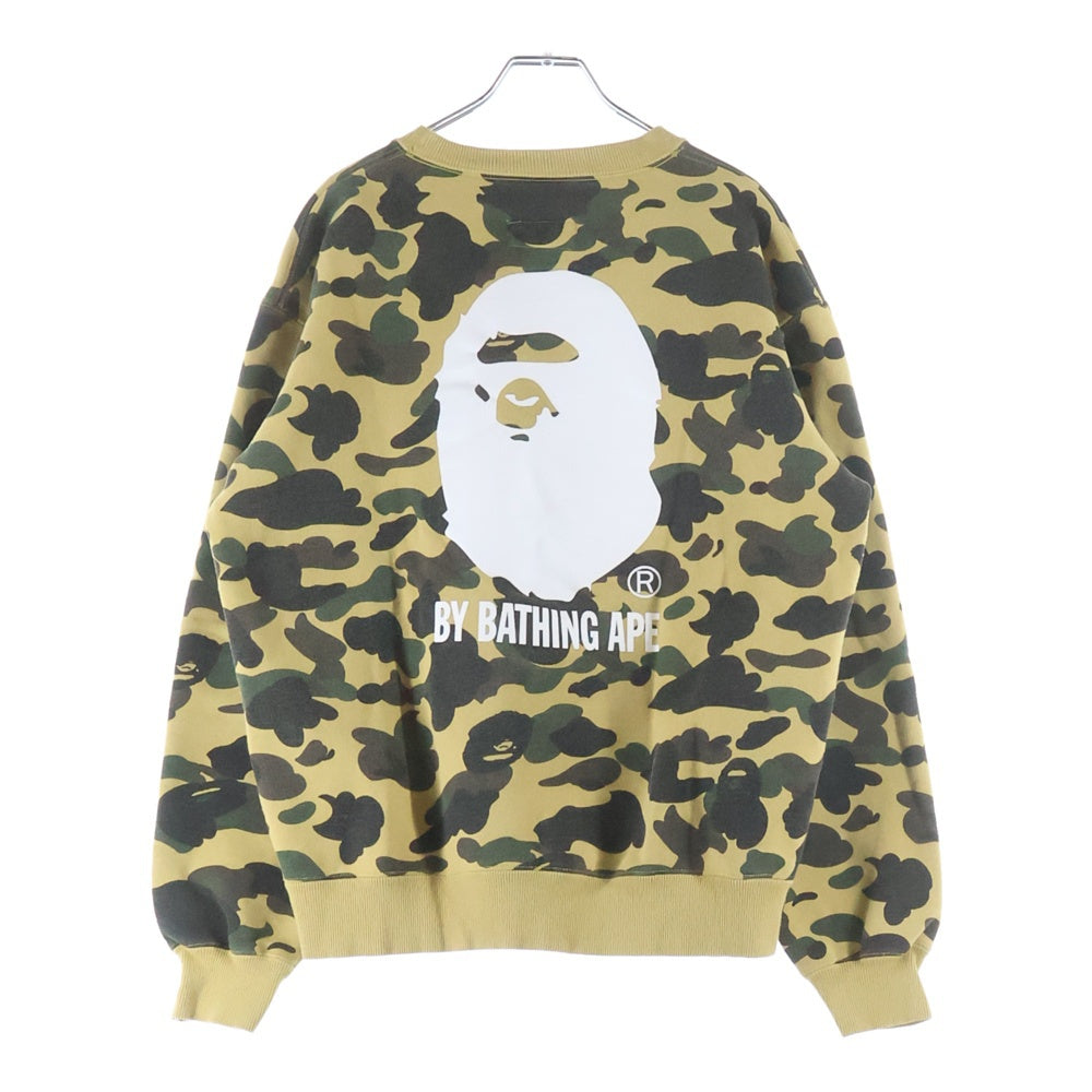 A BATHING APE(アベイシングエイプ) ×CHAMPION 1st CAMO CREWNECK