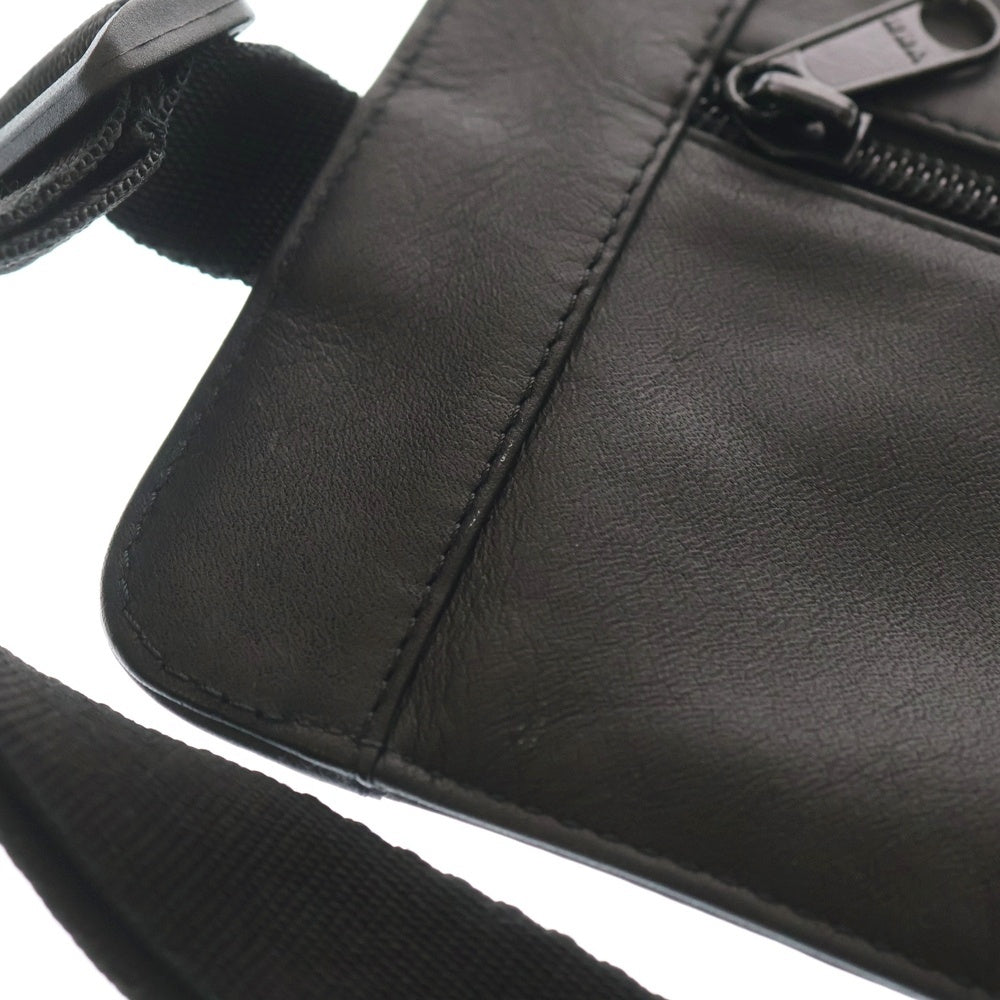 SUPREME(シュプリーム) 19SS Leather Waist Shoulder Pouch Bag レザー