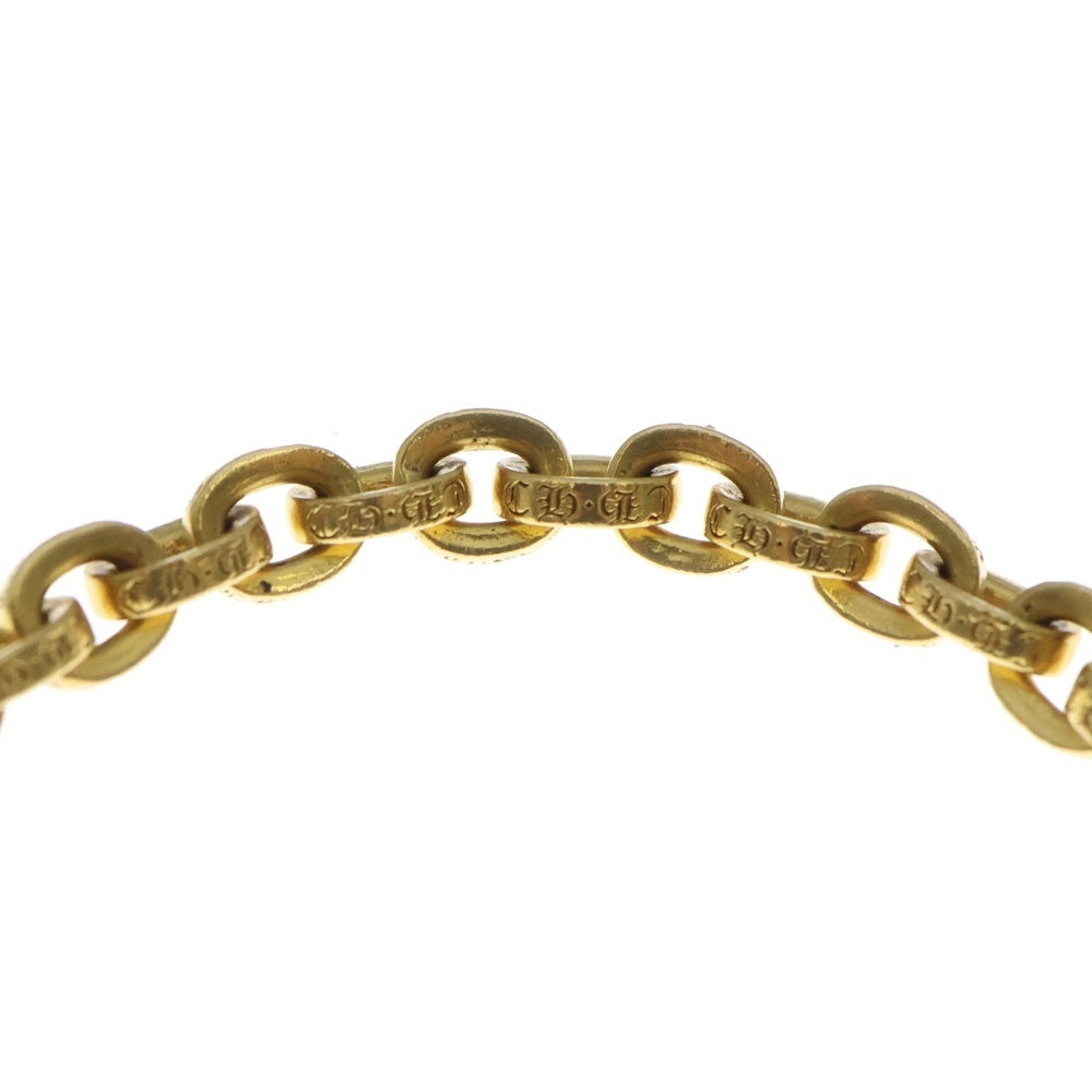 CHROME HEARTS(クロムハーツ) 22K PAPERCHAIN 18 ペーパーチェーン