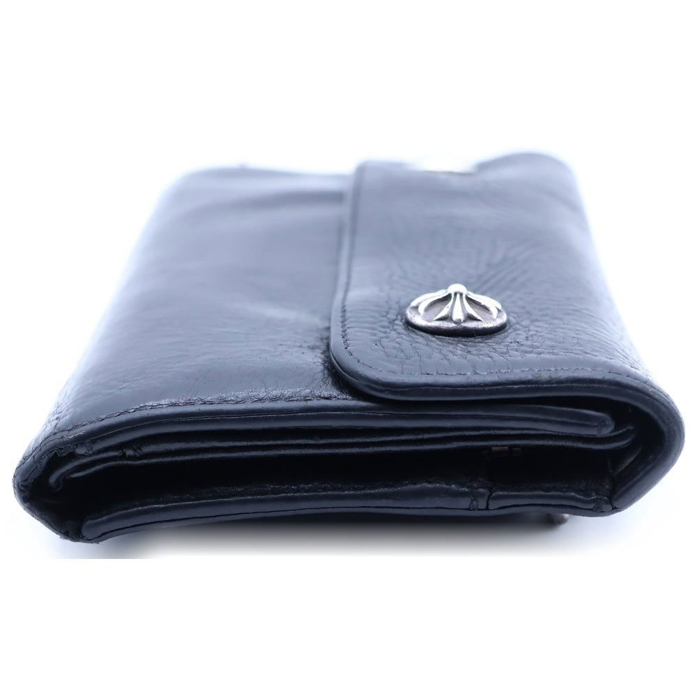 CHROME HEARTS(クロムハーツ) WAVE ウェーブ レザーウォレット 財布
