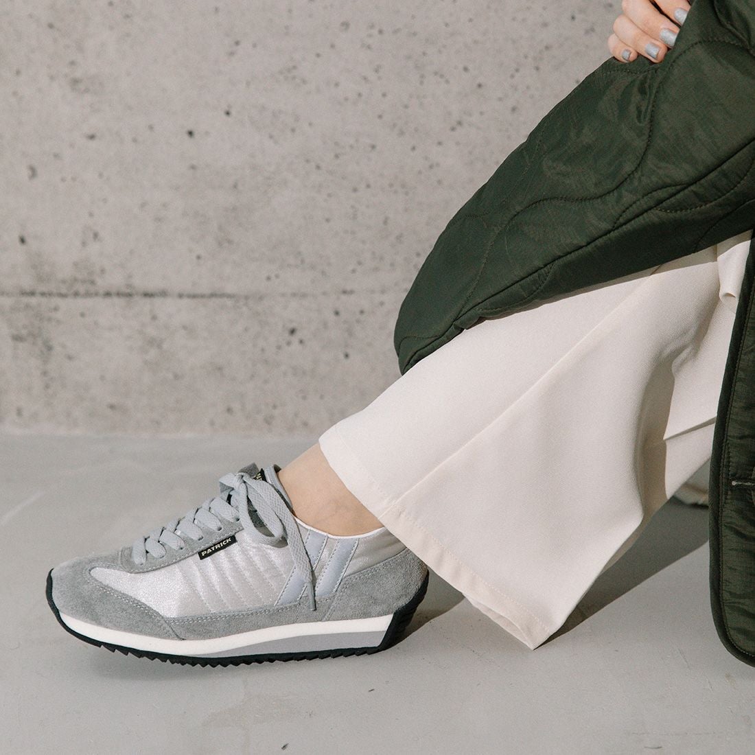 PATRICK スニーカー マラソン S.LEF|銀座ワシントン 公式サイト