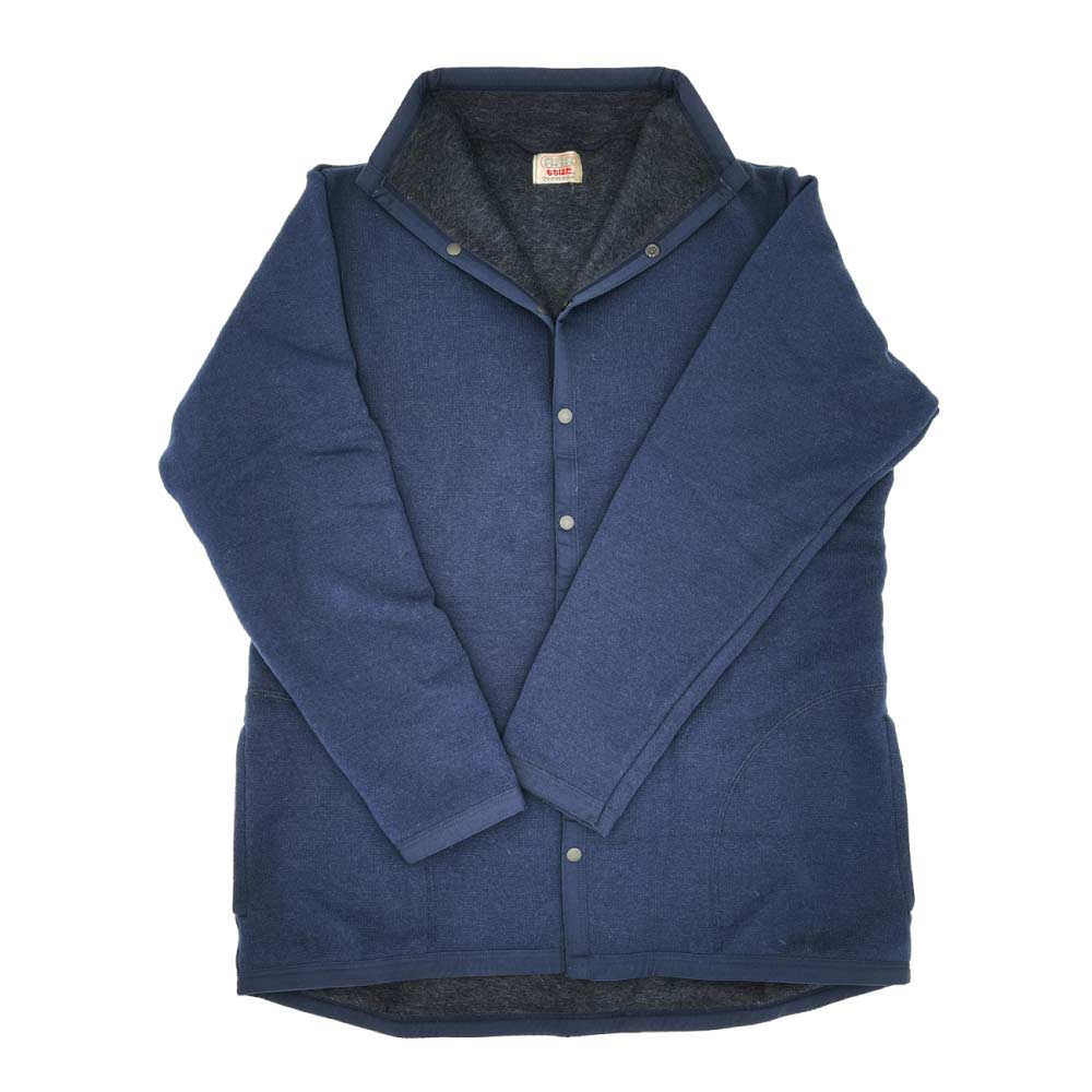 日本製 もちはだ×光電子 裏起毛ルームウェアHAORI｜保温×快適 体温で