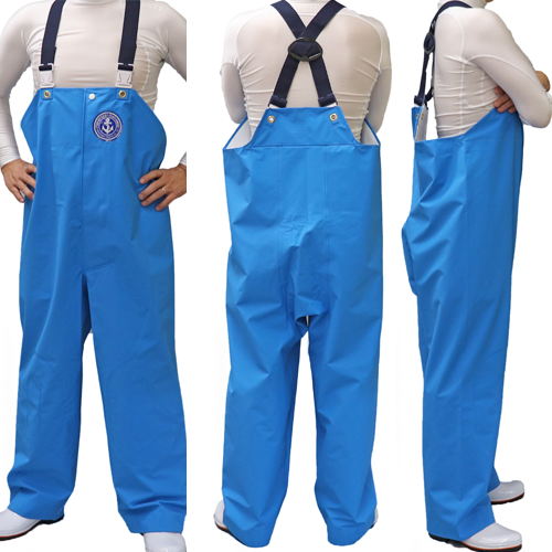 川島 クラフテルレインウエアー ダイヤコンドル 前開きズボン 上下