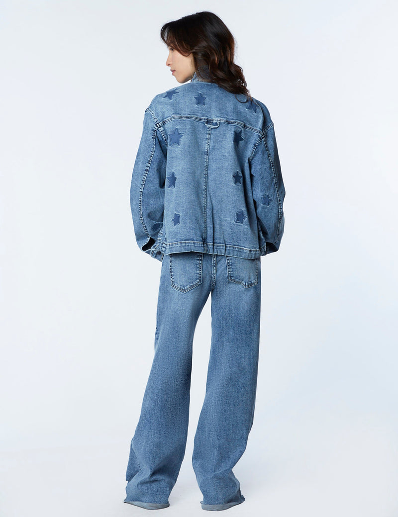 Women's Pow Denim Jacket – Wash Lab – washlabshop