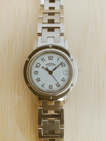 エルメス HERMES クリッパー 電池交換 | 時計修理専門店ウォッチレスキュー