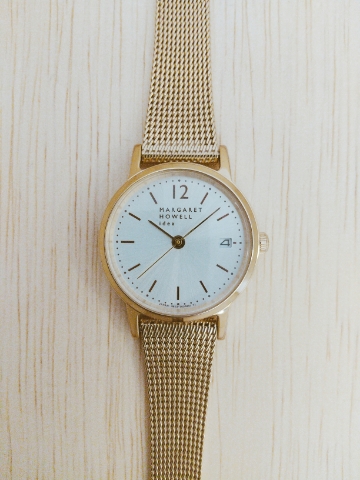 マーガレットハウエル MARGARET HOWELL 電池交換 | 時計修理専門店