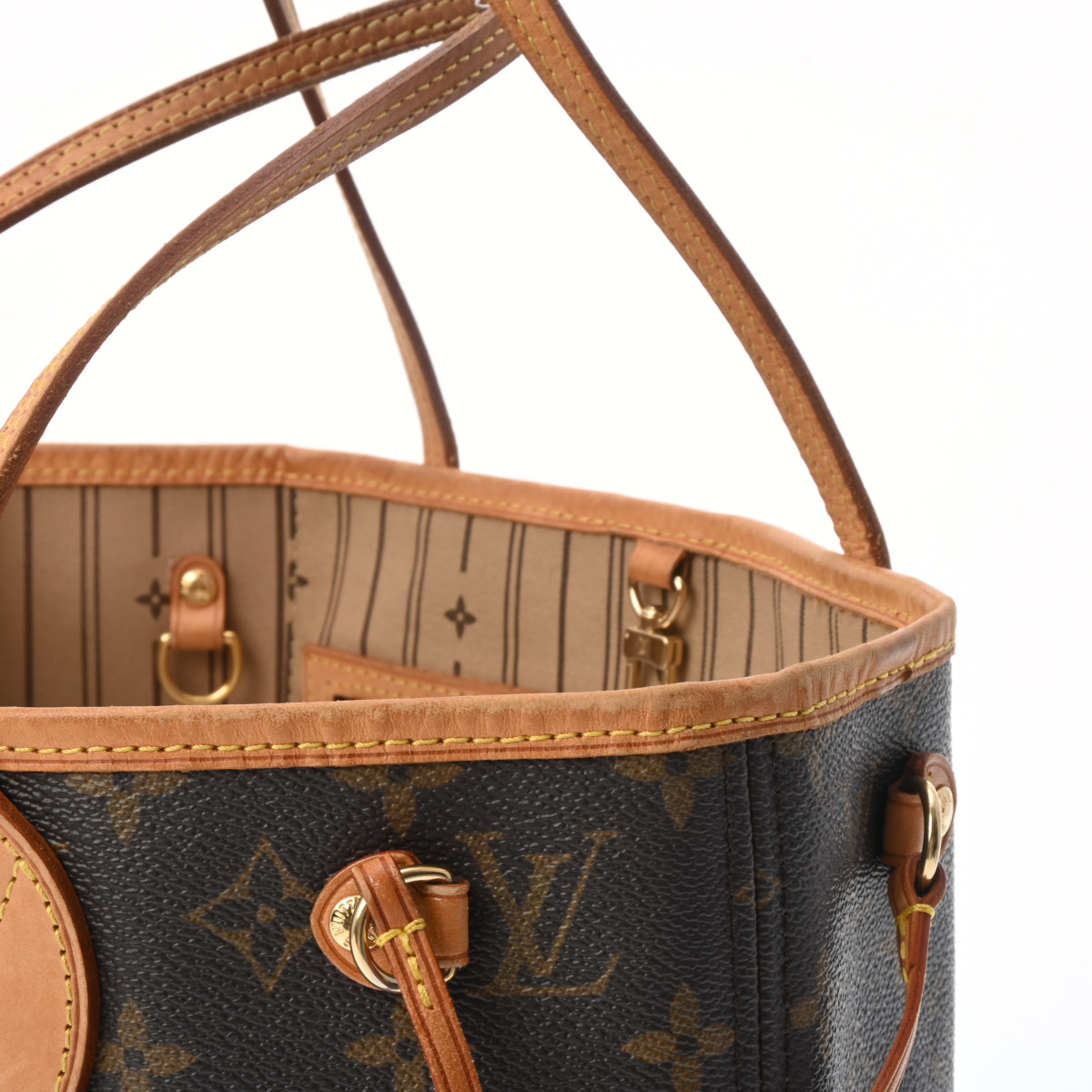 ルイ ヴィトン / LOUIS VUITTON モノグラム ネヴァーフル PM ブラウン