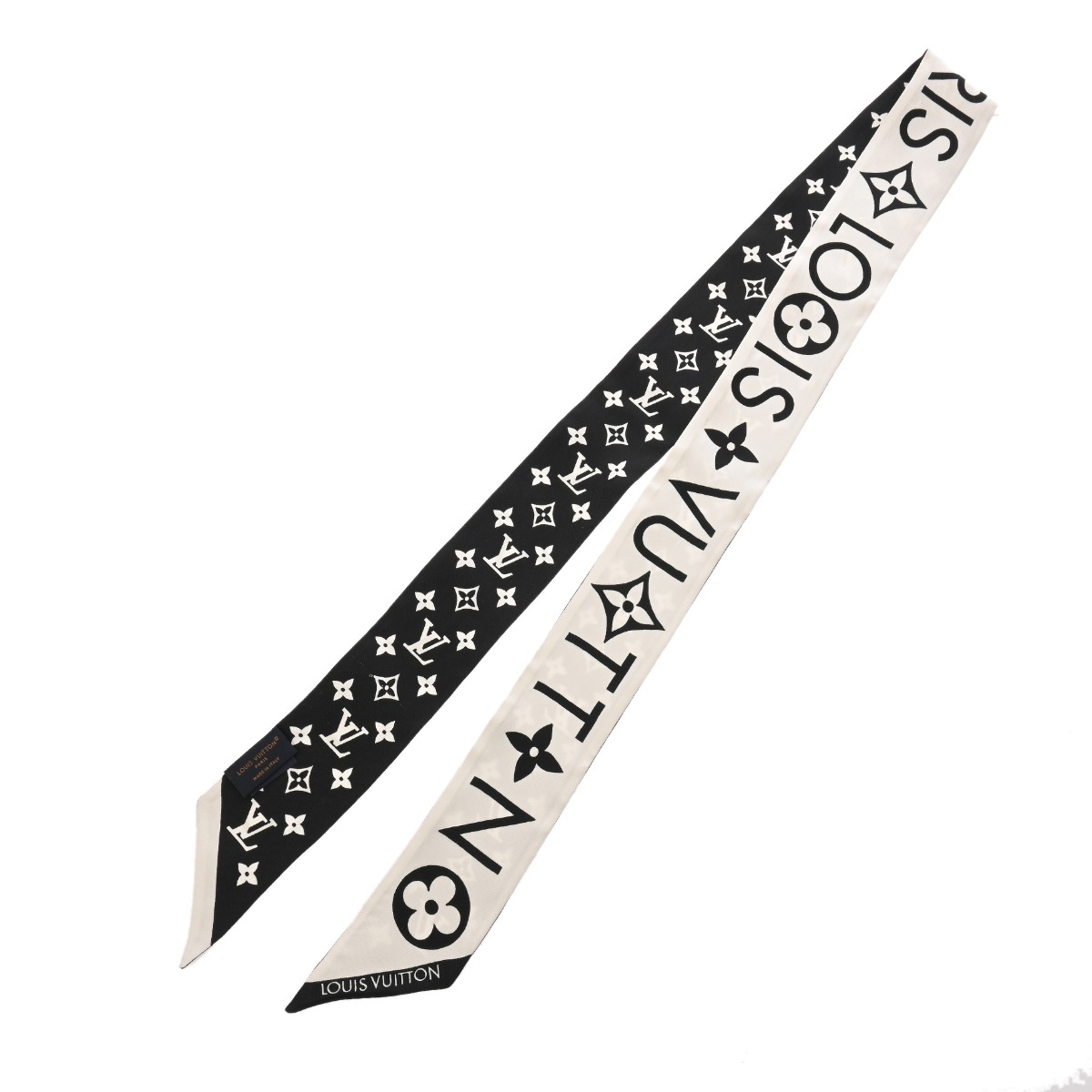 ルイヴィトン モノグラム バンドー インフィニティ ホワイト/ブラック