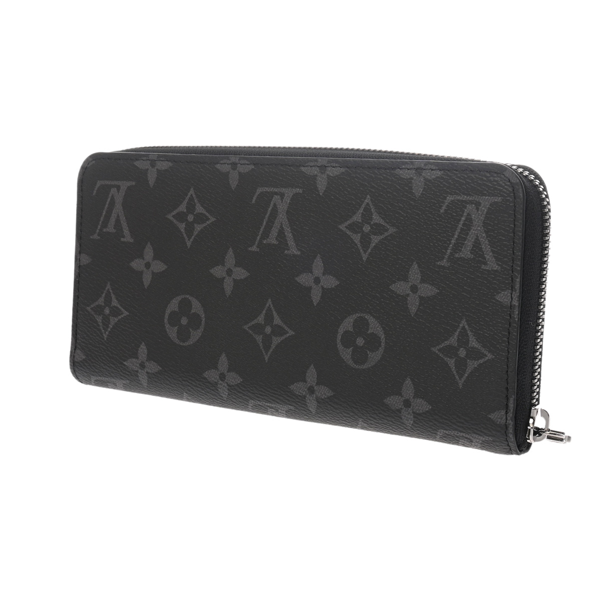 ルイ ヴィトン モノグラムエクリプス ジッピーウォレット ヴェル