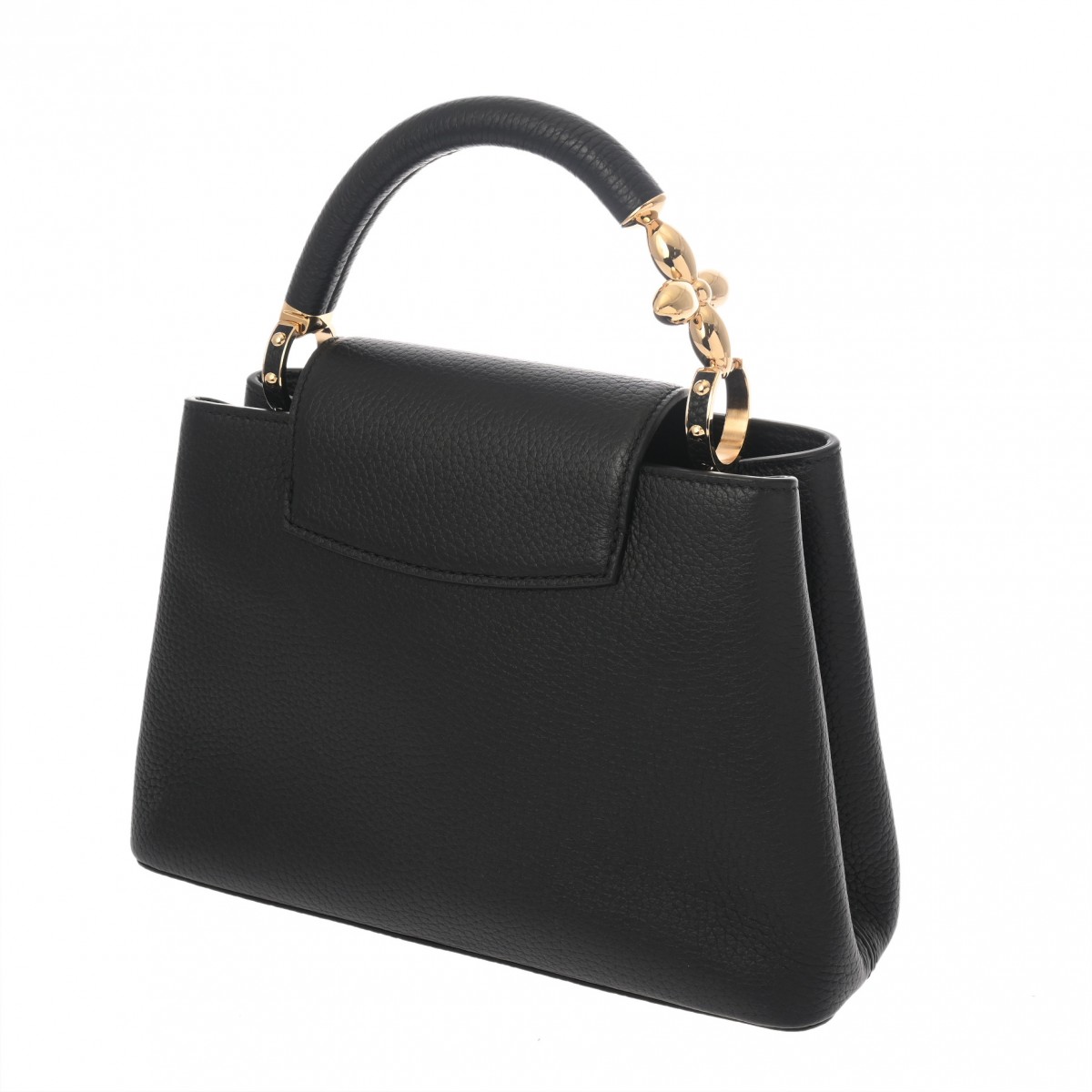 ルイ ヴィトン カプシーヌ BB 2WAY ブラック M94755 トリヨンレザー