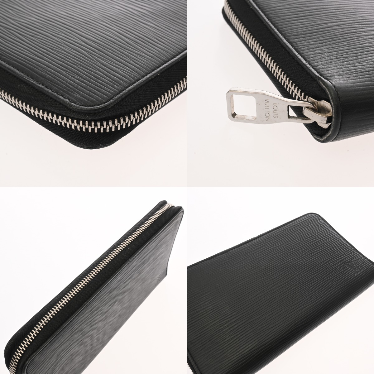 ルイヴィトン エピ ジッピー オーガナイザー 旧型 ノワール M60632