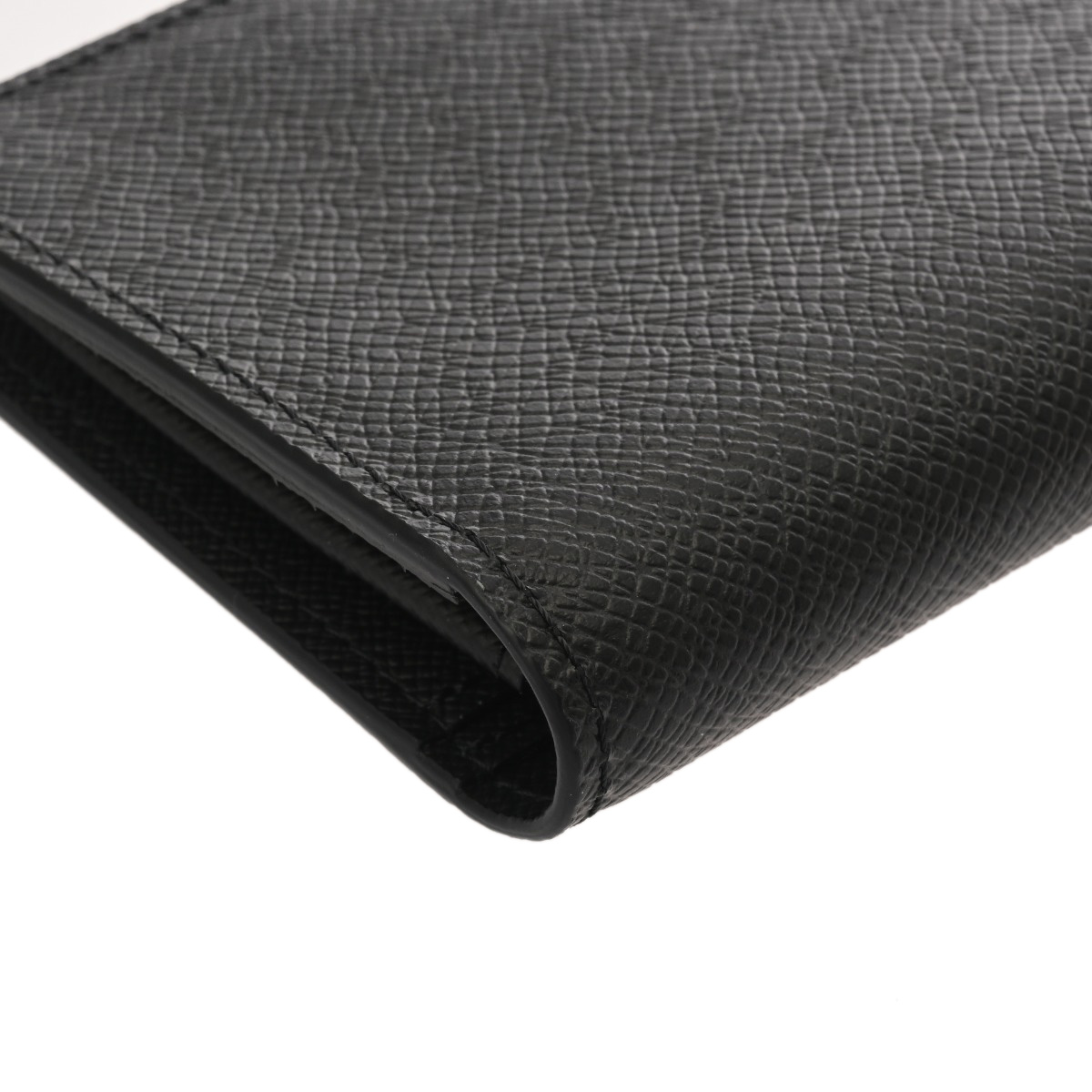 ルイヴィトン タイガ ポルトフォイユ ブラザ ノワール M30501 レザー