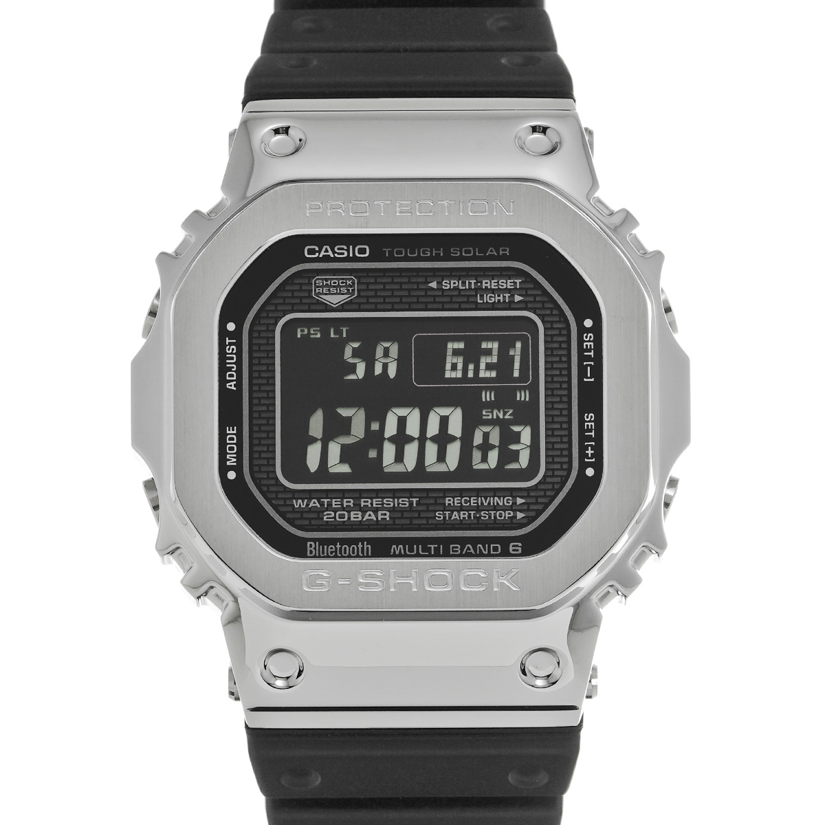 カシオ G-SHOCK GMW-B5000シリーズ GMW-B5000-1JF ブラック メンズ