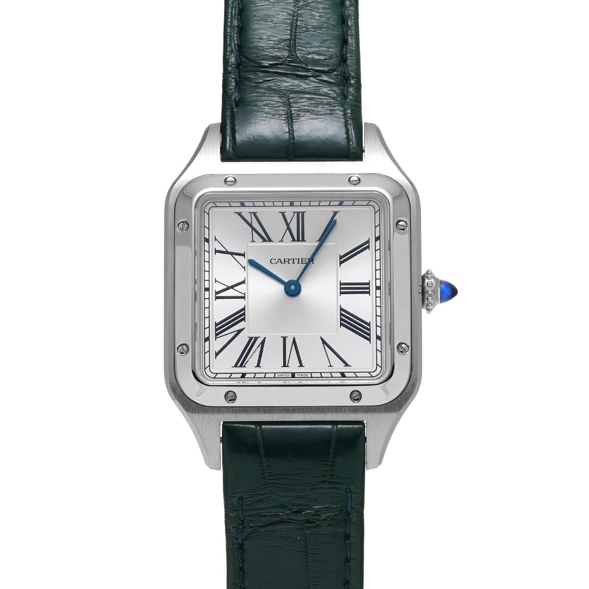 カルティエ サントスデュモン LM WSSA0022 シルバー メンズ 時計