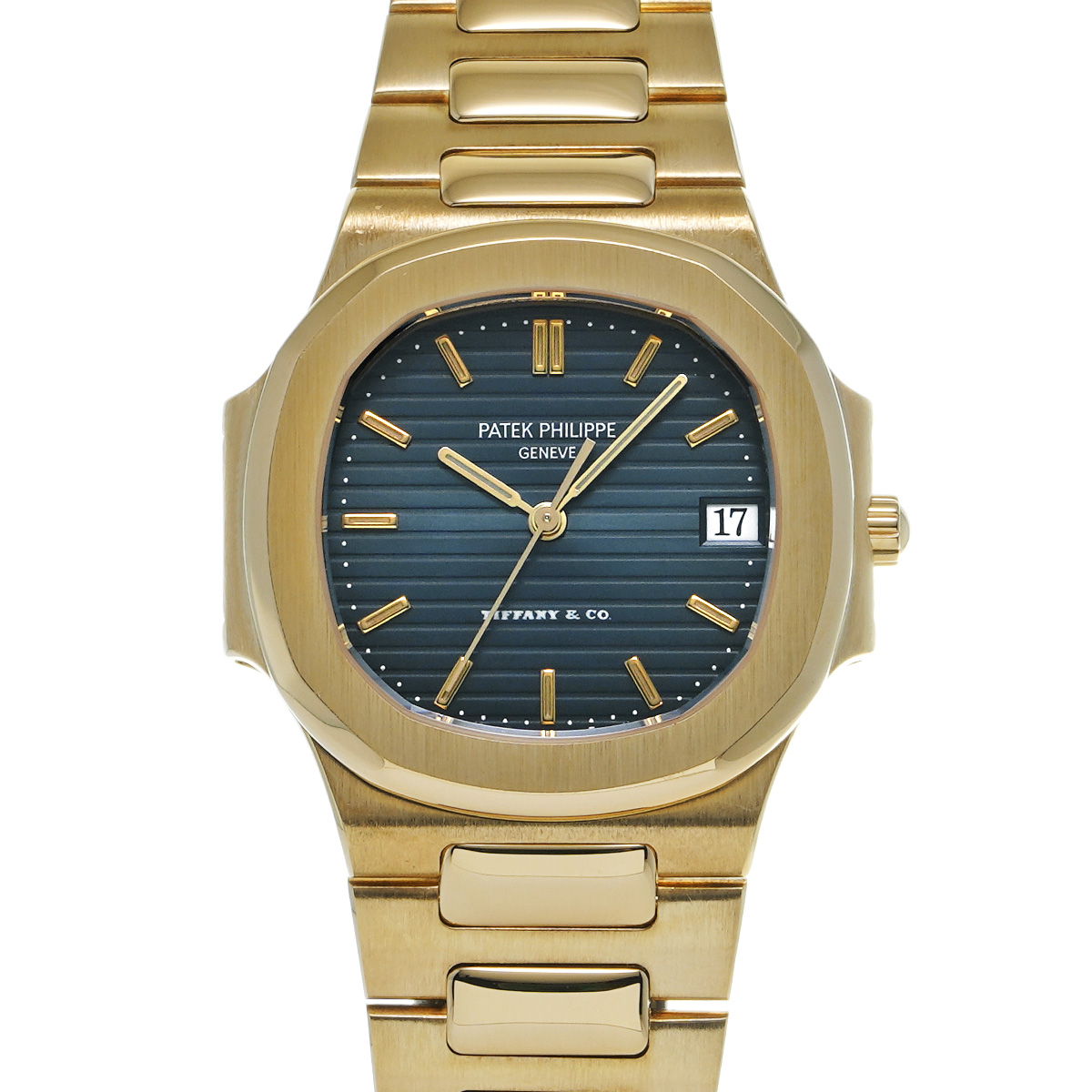 パテック フィリップ ノーチラス 3900/001J ブルー ユニセックス 時計