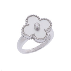 ヴァン クリーフ&アーペル ヴィンテージアルハンブラリング #47