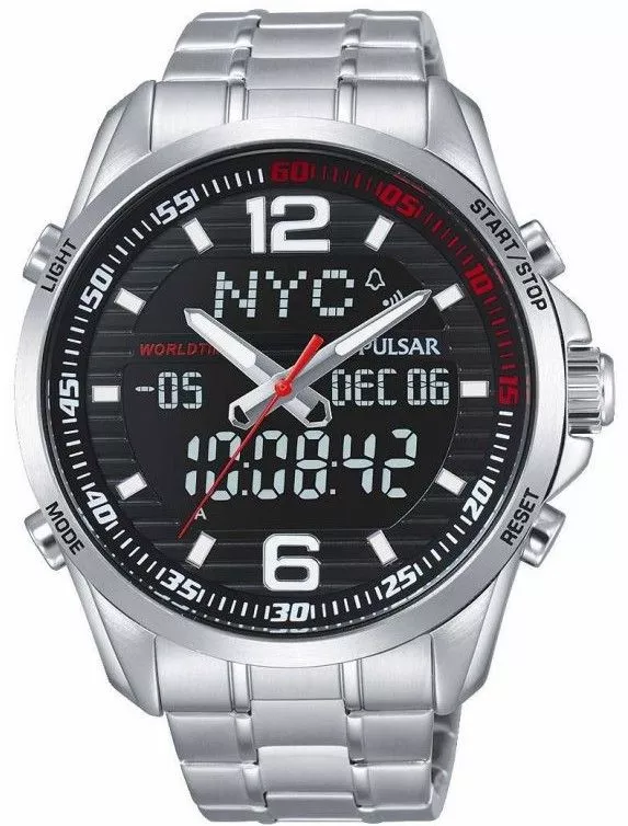 Pulsar PZ4001X1 - Active Watch • Watchard.com