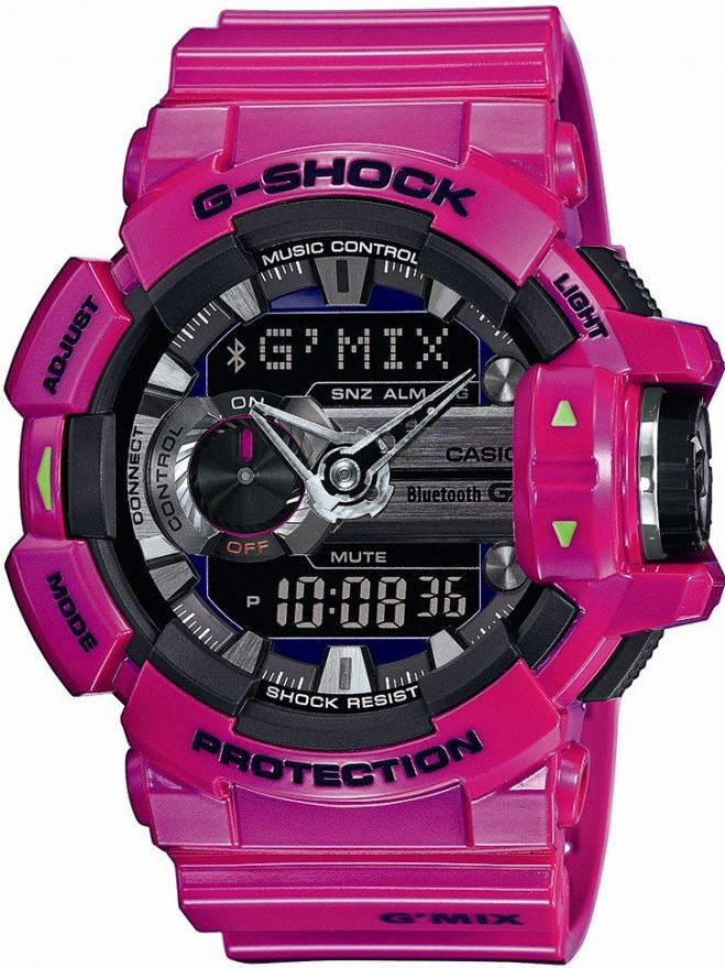 G-Shock GBA-400-4CER - Casio Bluetooth Watch • Watchard.com