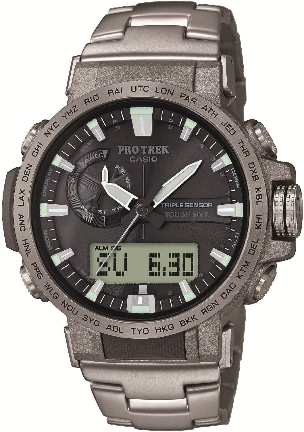 Casio Protrek PRW-60T-7AER - Casio Protrek Watch • Watchard.com